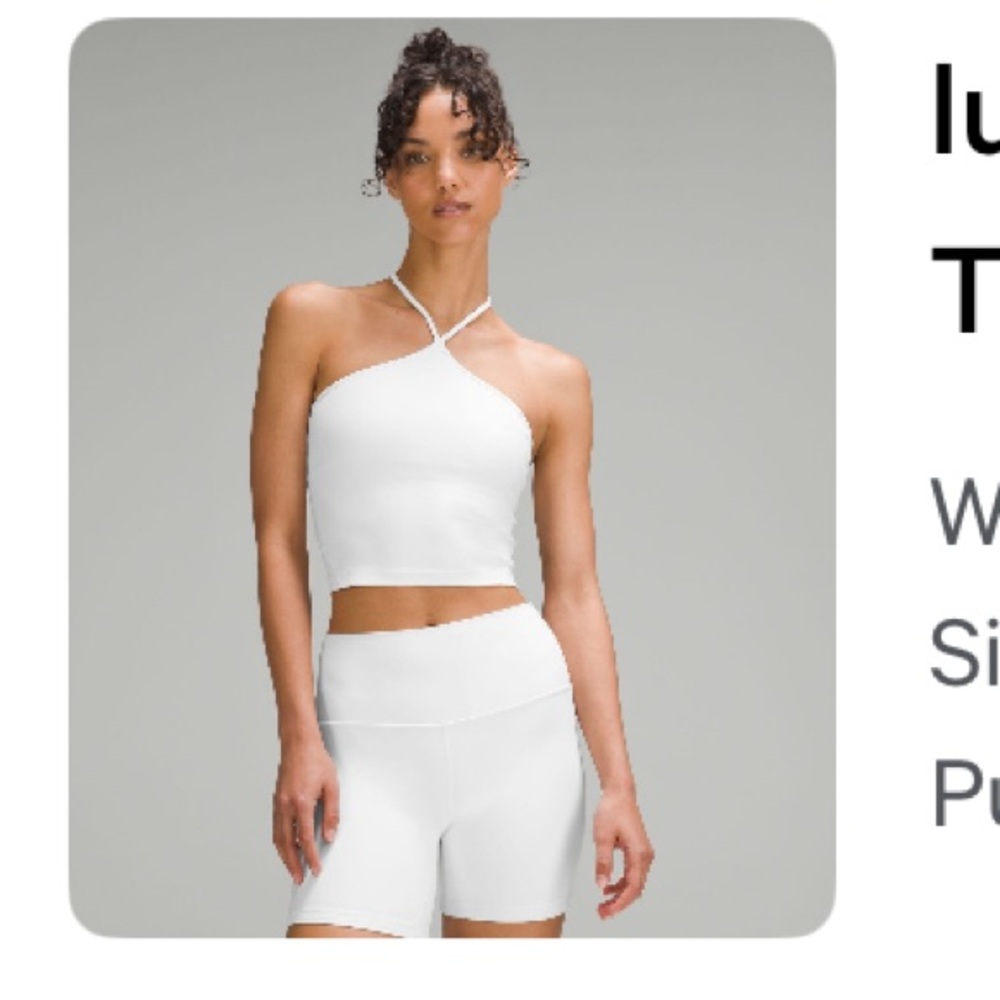 Lululemon align t-strap tank top